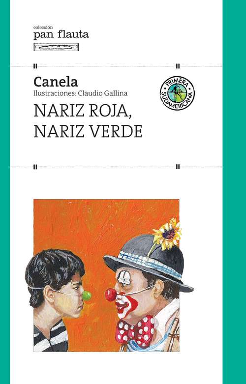 Book cover of Nariz roja, nariz verde
