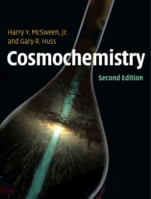 Book cover of Cosmochemistry