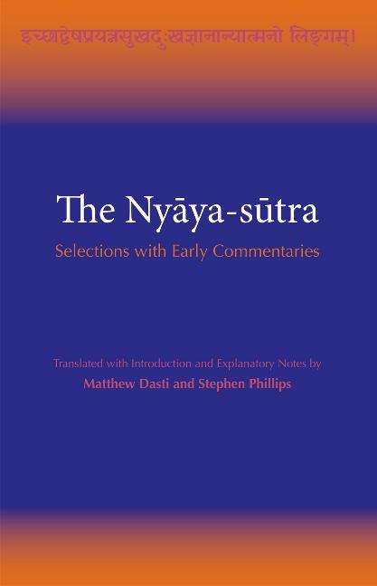 Book cover of The Nyaya-sutra: Selections with Early Commentaries