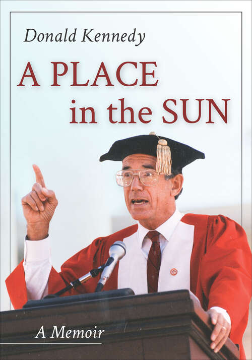 Book cover of A Place in the Sun: A Memoir