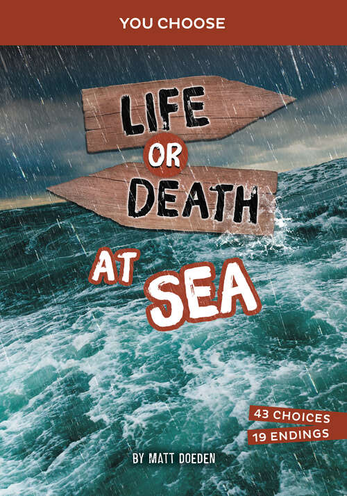 Book cover of Life or Death at Sea