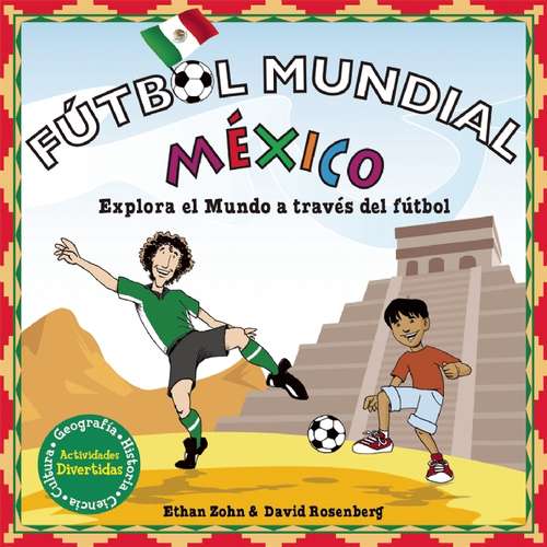 Book cover of Futbol Mundial Mexico
