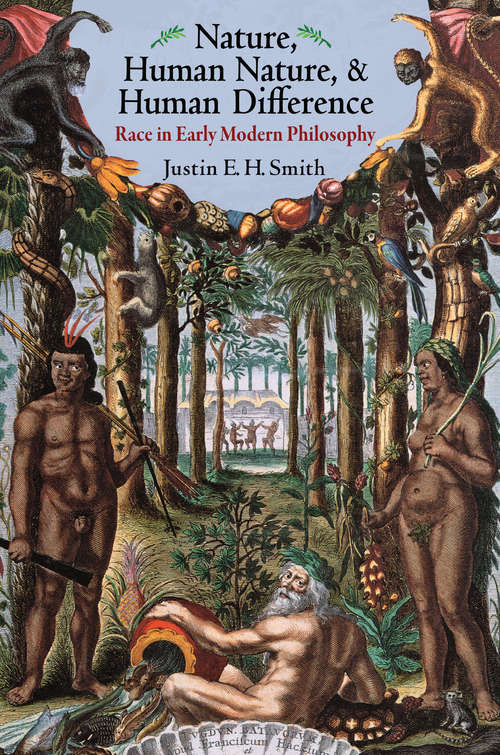 Book cover of Nature, Human Nature, and Human Difference