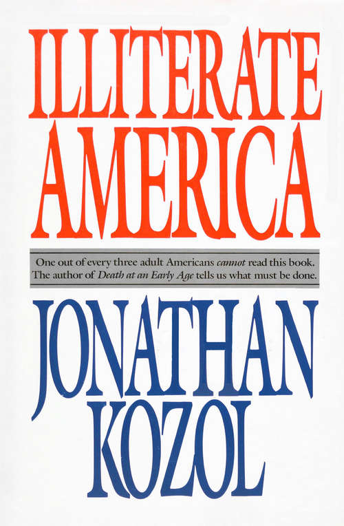 Book cover of Illiterate America