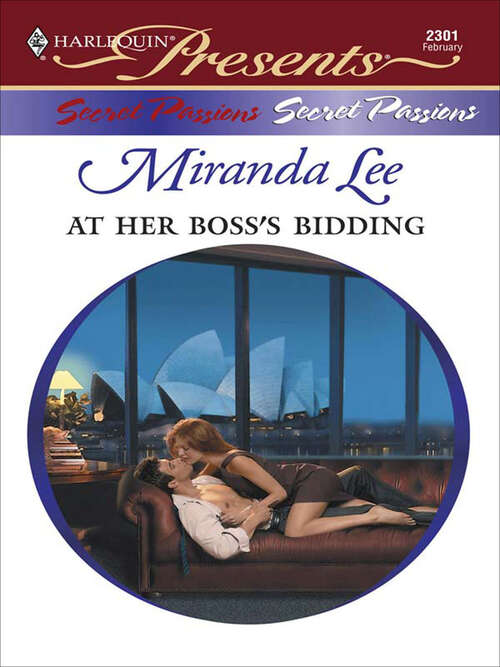 Book cover of At Her Boss's Bidding