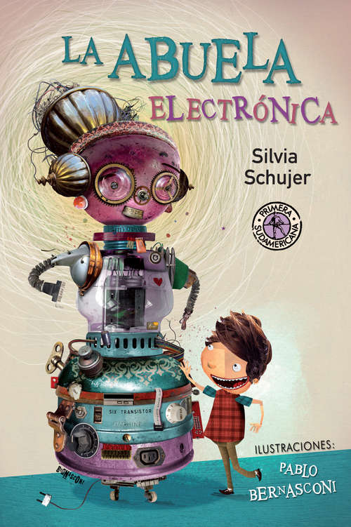 Book cover of La abuela electrónica