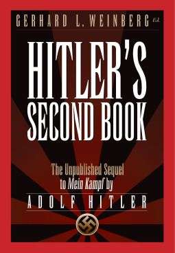 Book cover of Hitler's Second Book