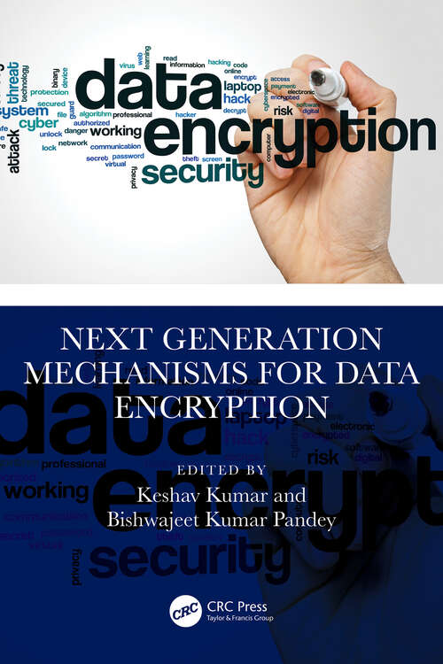 Book cover of Next Generation Mechanisms for Data Encryption (1)