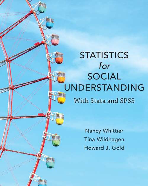 Book cover of Statistics for Social Understanding: With Stata and SPSS