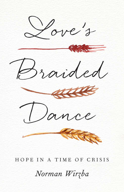 Book cover of Love's Braided Dance: Hope in a Time of Crisis