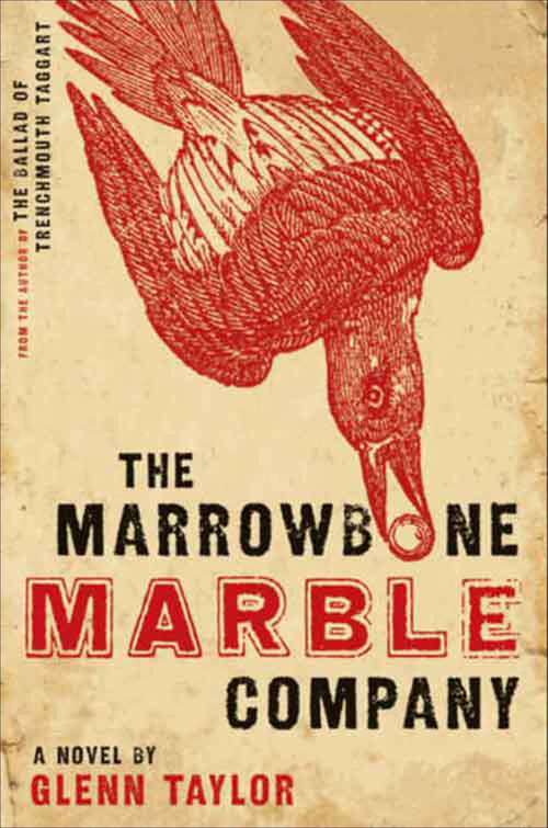 Book cover of The Marrowbone Marble Company: A Novel