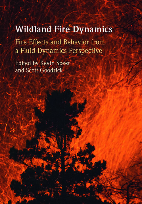 Book cover of Wildland Fire Dynamics: Fire Effects and Behavior from a Fluid Dynamics Perspective