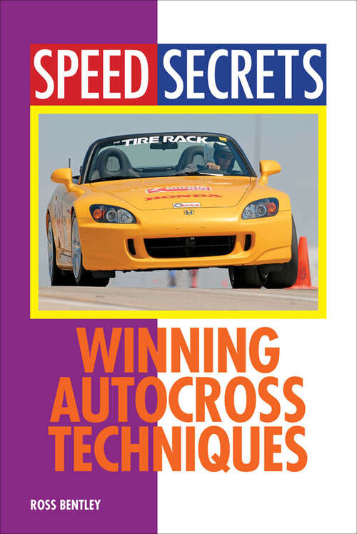 Book cover of Winning Autocross Techniques (Speed Secrets)
