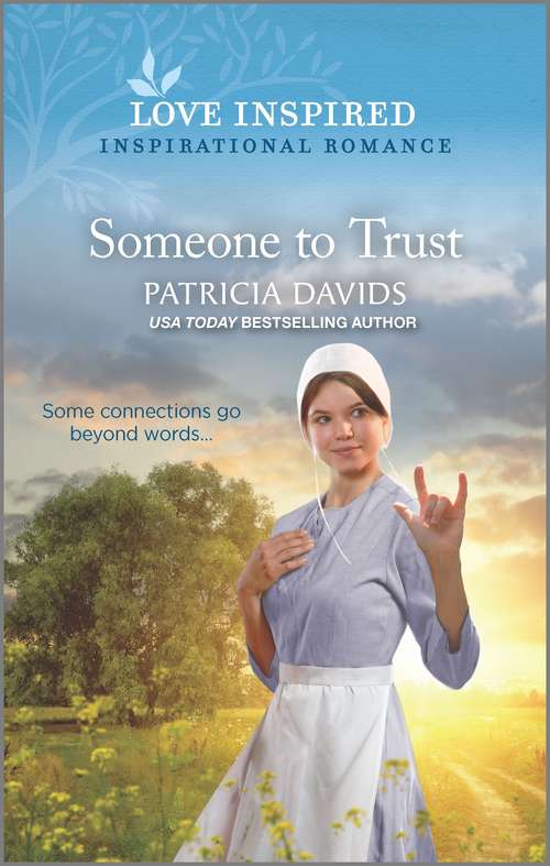 Book cover of Someone to Trust (Original) (North Country Amish #4)