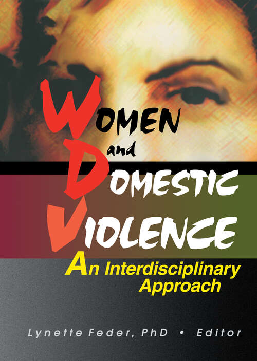 Book cover of Women and Domestic Violence: An Interdisciplinary Approach