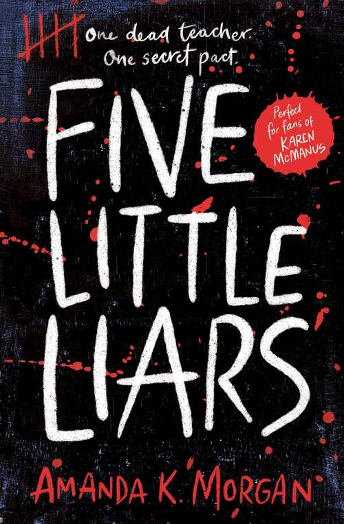 Book cover of Five Little Liars