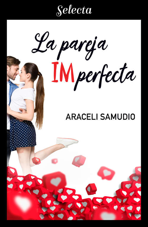 Book cover of La pareja imperfecta