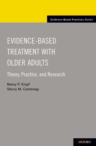 Book cover of Evidence-based Treatment With Older Adults: Theory, Practice, And Research