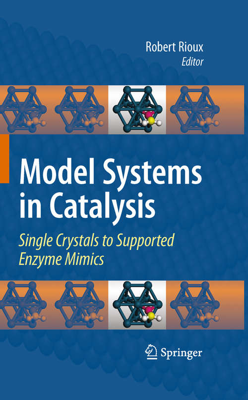 Book cover of Model Systems in Catalysis