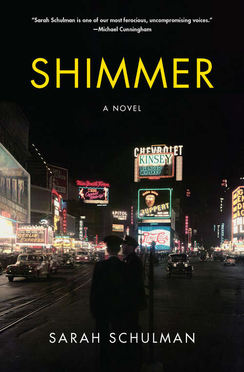 Book cover of Shimmer