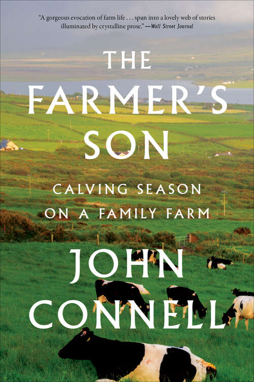 Book cover of The Farmer's Son: Calving Season on a Family Farm