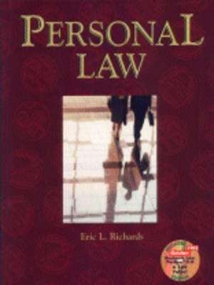 Book cover of Personal Law