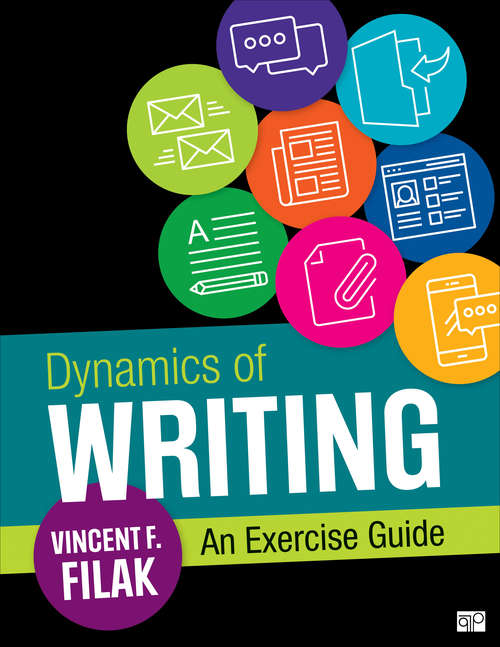 Book cover of Dynamics of Writing: An Exercise Guide (3)