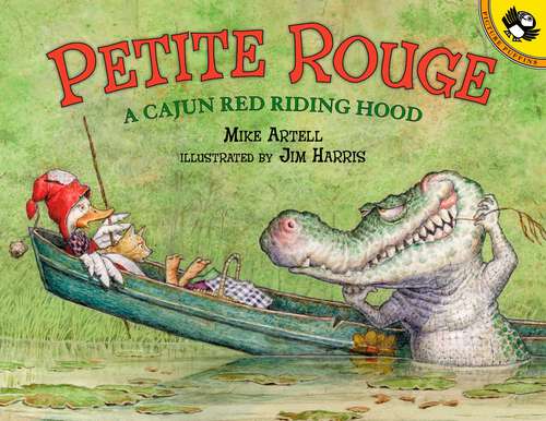 Book cover of Petite Rouge