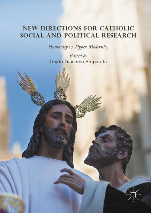 Book cover of New Directions for Catholic Social and Political Research