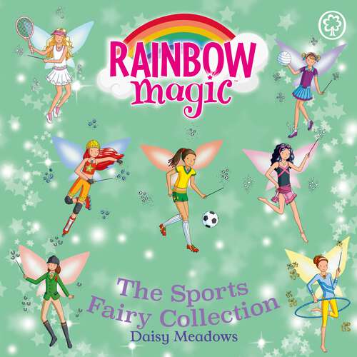 Book cover of Rainbow Magic: The Sports Fairies Collection (7 books in 1)