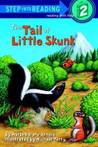 Book cover of The Tail of Little Skunk (Road to Reading. Mile #2)