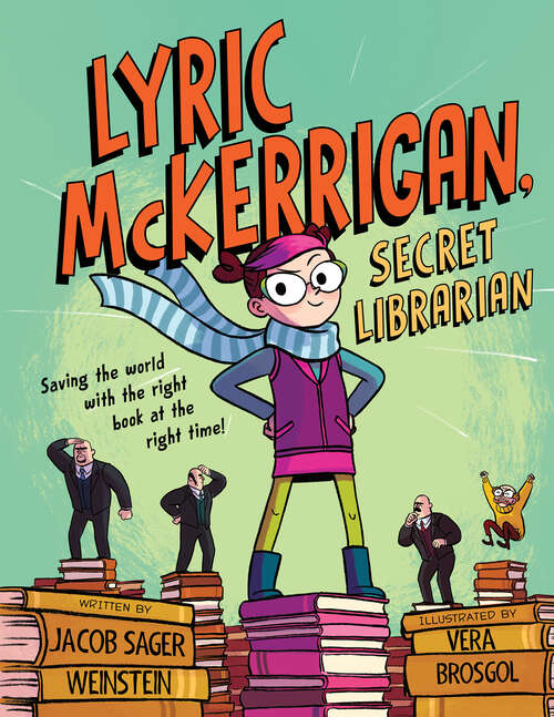 Book cover of Lyric McKerrigan, Secret Librarian
