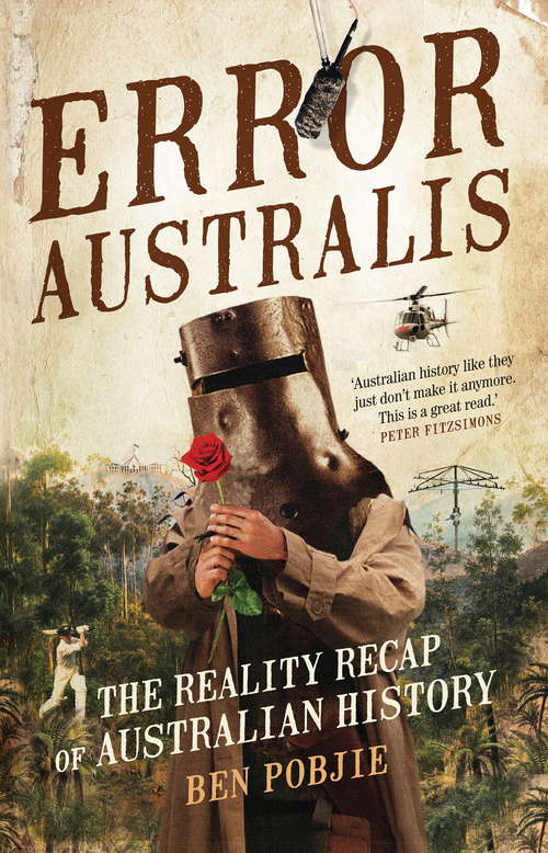 Book cover of Error Australis: The Reality Recap of Australian History