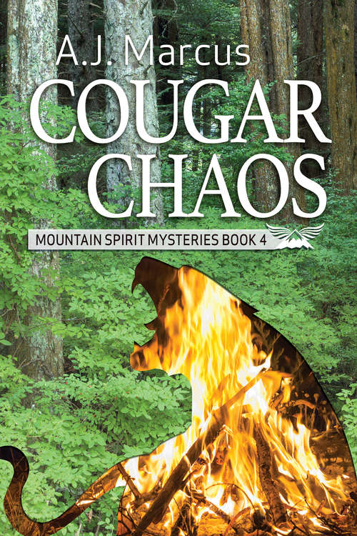 Book cover of Cougar Chaos (Mountain Spirit Mysteries #4)