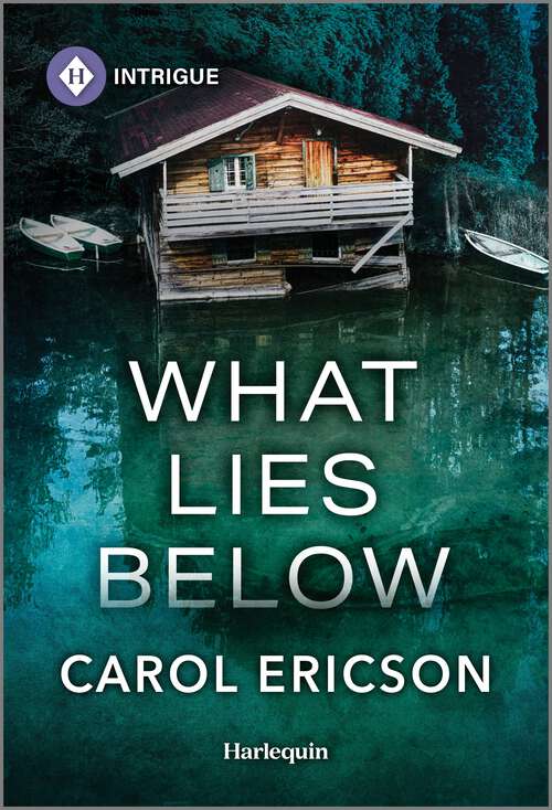 Book cover of What Lies Below (Original) (A Discovery Bay Novel #4)