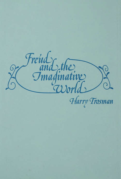 Book cover of Freud and the Imaginative World