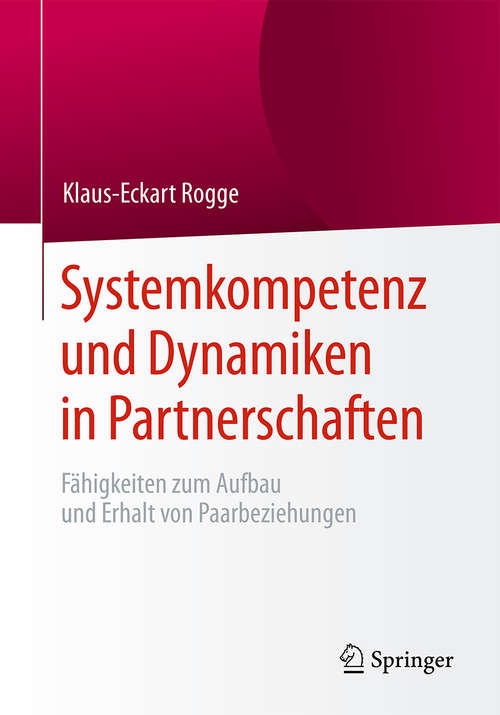 Book cover of Systemkompetenz und Dynamiken in Partnerschaften