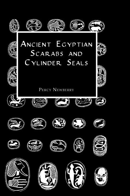 Book cover of Ancient Egyptian Scarabs