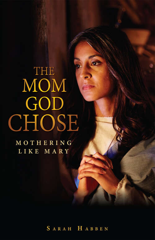 Book cover of The Mom God Chose: Mothering Like Mary