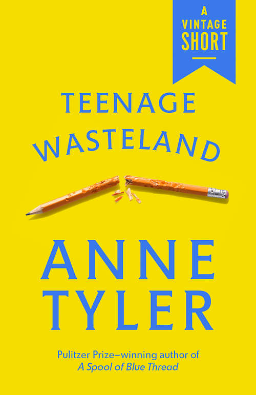 Book cover of Teenage Wasteland (A Vintage Short)