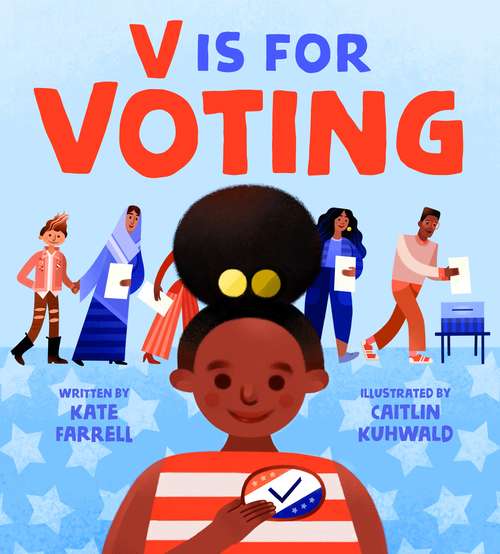 Book cover of V Is for Voting