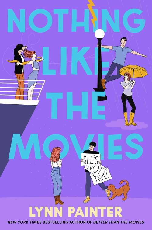 Book cover of Nothing Like the Movies (Better Than the Movies #2)