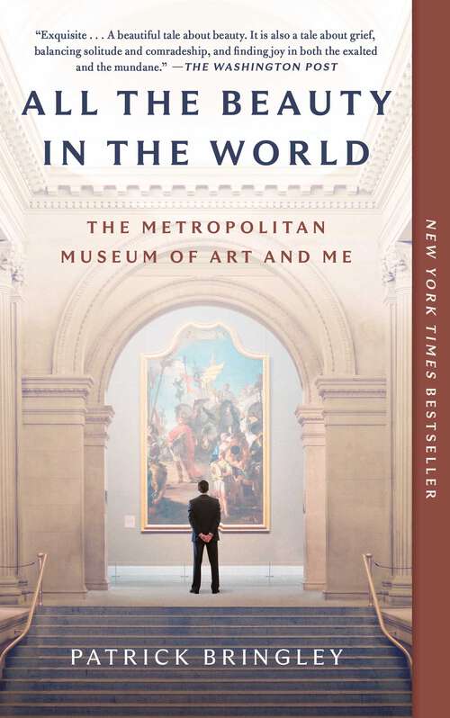 Book cover of All the Beauty in the World: The Metropolitan Museum of Art and Me