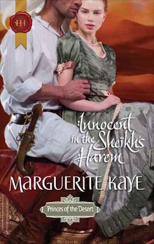 Book cover of Innocent in the Sheikh's Harem (Princes Of The Desert Ser. #1049)