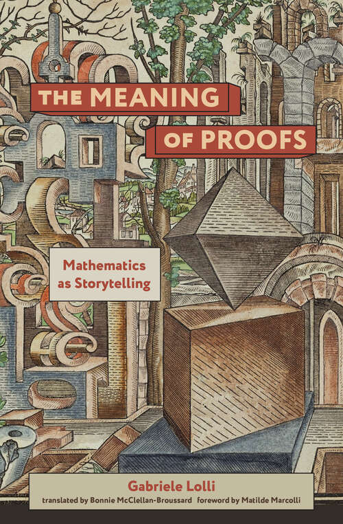 Book cover of The Meaning of Proofs: Mathematics as Storytelling