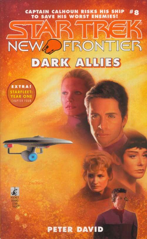 Book cover of Dark Allies (Star Trek  #8)