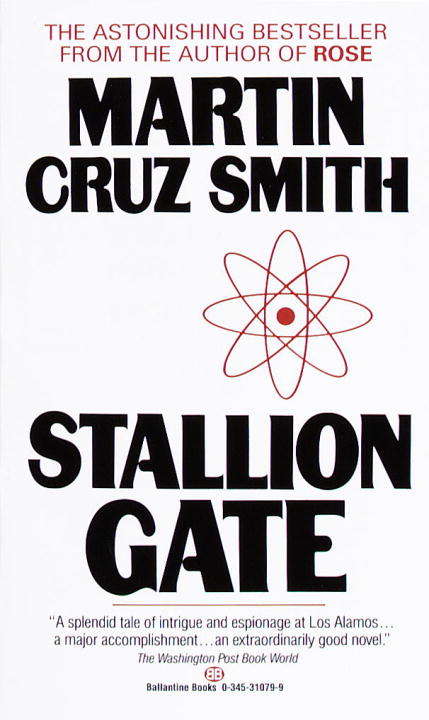 Book cover of Stallion Gate: A Novel