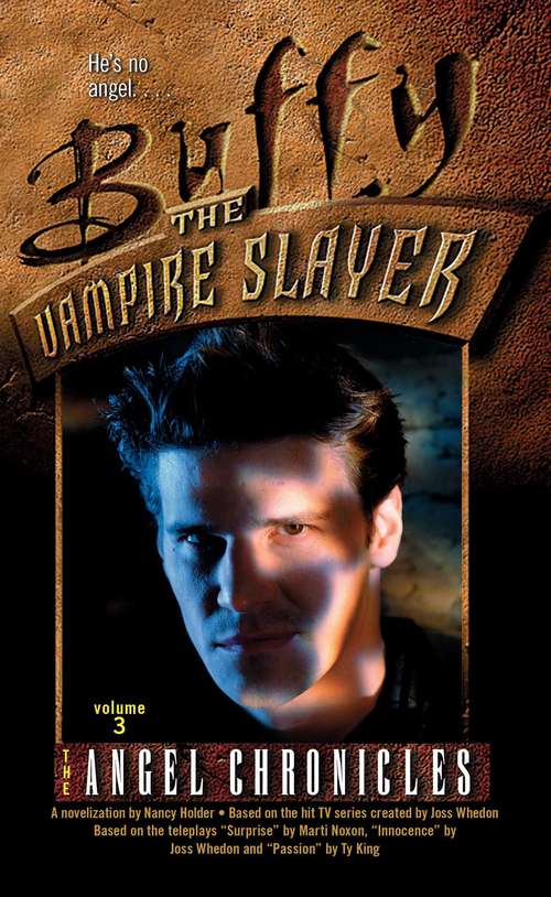 Book cover of The Angel Chronicles, Volume 3 (Buffy Vampire Slayer : Angel Chronicles)