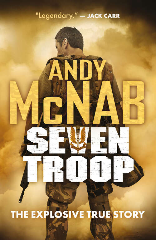 Book cover of Seven Troop