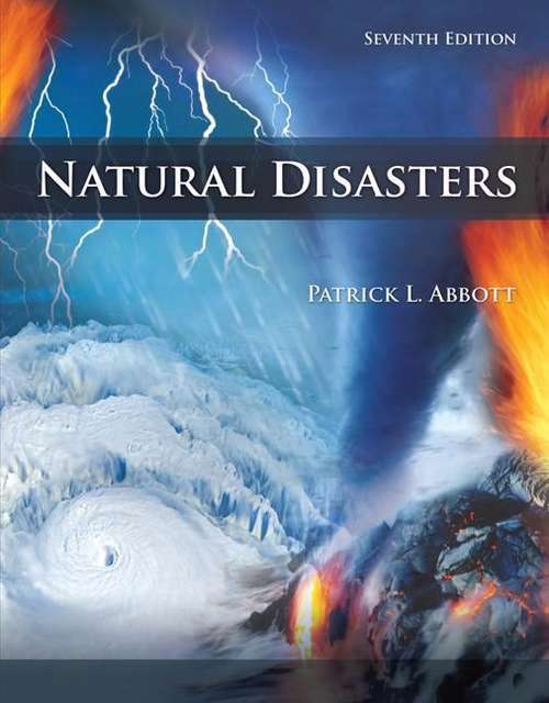 Book cover of Natural Disasters (7th edition)